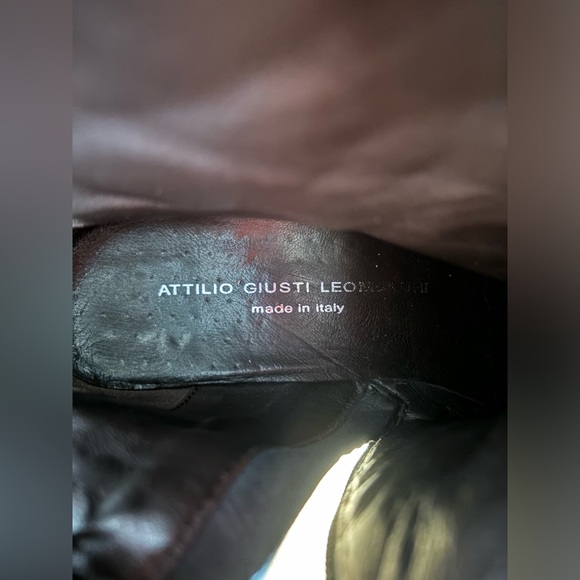 Genuine Italian leather boots - Picture 5 of 7